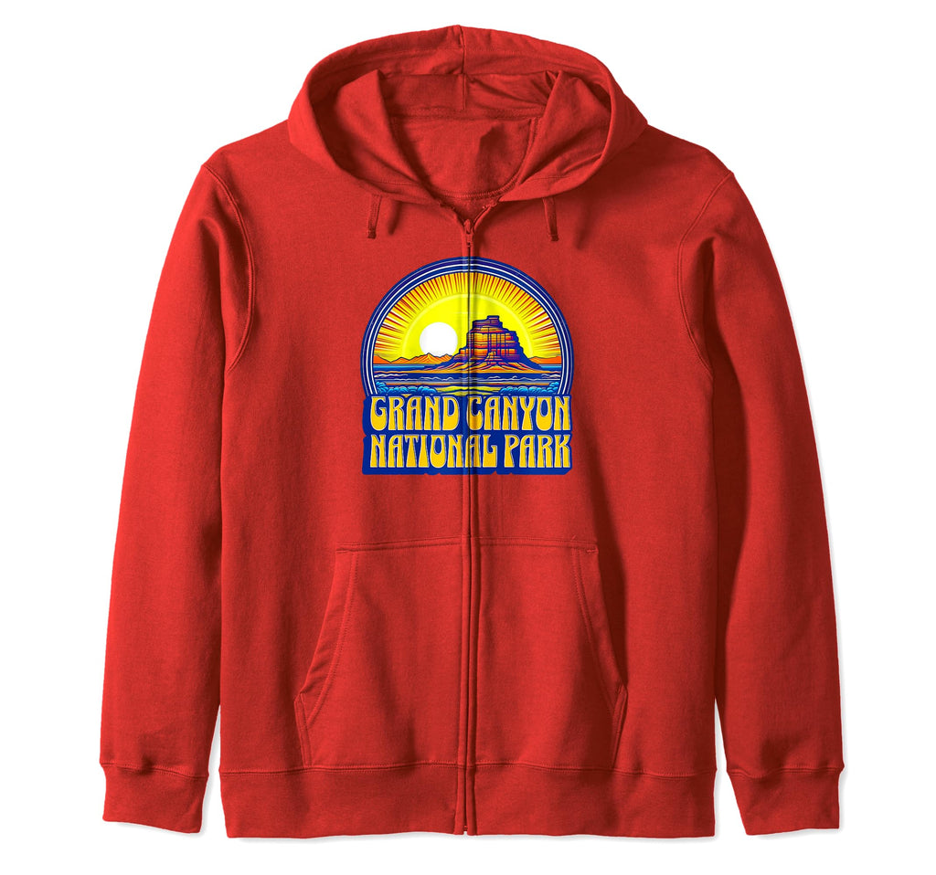 Grand Canyon National Park Sweatshirt - Minimalist Print for Adults - T-Shirt, Sweatshirt, Hoodie