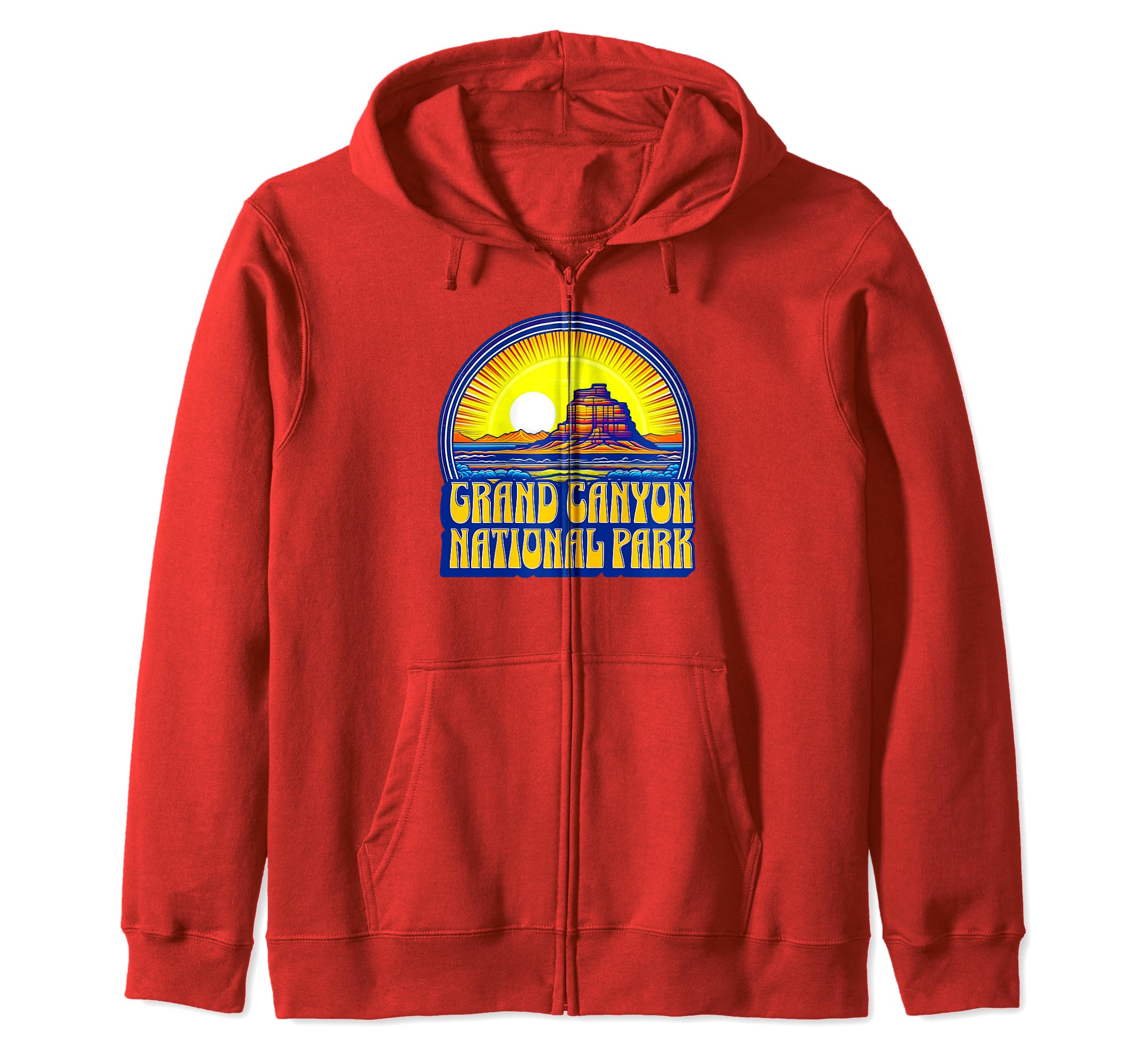 Grand Canyon National Park Sweatshirt - Minimalist Print for Adults - T-Shirt, Sweatshirt, Hoodie