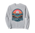 Crater Lake National Park Sweatshirt - Fun Novelty Design for Adults - T-Shirt, Sweatshirt, Hoodie