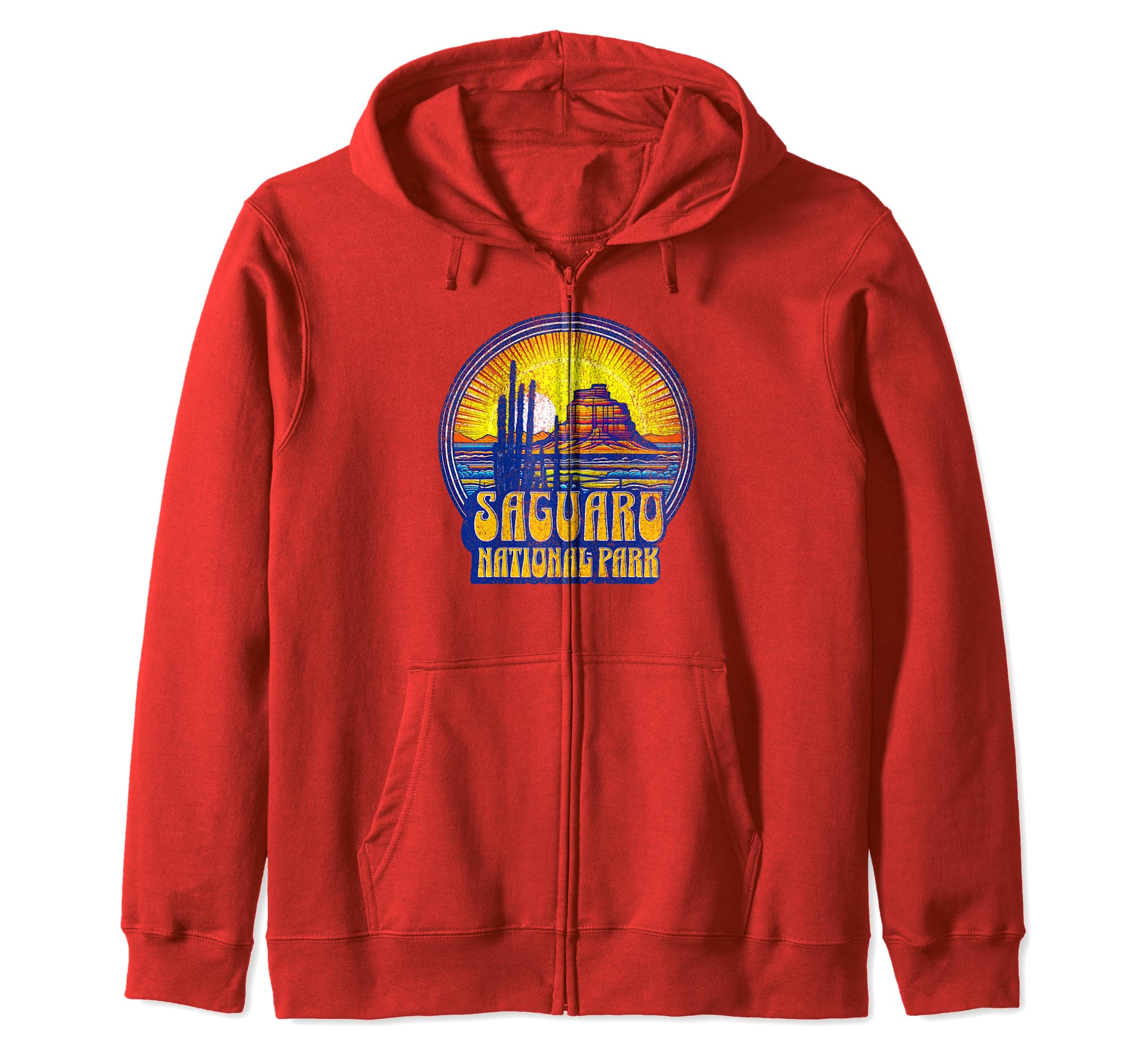 Saguaro National Park Arizona Usa Sweatshirt - Aesthetic Graphic Unisex - T-Shirt, Sweatshirt, Hoodie