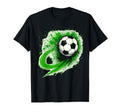 Creative Funny Soccer Gifts Hoodie - Custom Art Print for Adults - T-Shirt, Sweatshirt, Hoodie