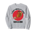 Kawaii Turkey Bird Lover I Just Sweatshirt - Unique Graphic for Adults - T-Shirt, Sweatshirt, Hoodie