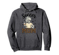 Skeleton Soccer Mom Coffee Leopard Hoodie - Unique Graphic for Adults - T-Shirt, Sweatshirt, Hoodie