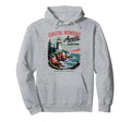 Acadia National Park Coastal Main Hoodie - Minimalist Print for Adults - T-Shirt, Sweatshirt, Hoodie