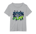 Born To Play Soccer Athlete Passion T-Shirt - Fun Novelty Design Unisex - T-Shirt, Sweatshirt, Hoodie