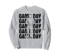 Game Day Soccer Soccer Mom Soccer Dad Sweatshirt - Graphic Print for Adults - T-Shirt, Sweatshirt, Hoodie