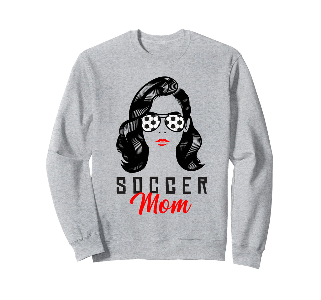 Soccer Mom Outfits Funny Soccer Sweatshirt - Minimalist Print for Adults - T-Shirt, Sweatshirt, Hoodie