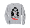Soccer Mom Outfits Funny Soccer Sweatshirt - Minimalist Print for Adults - T-Shirt, Sweatshirt, Hoodie