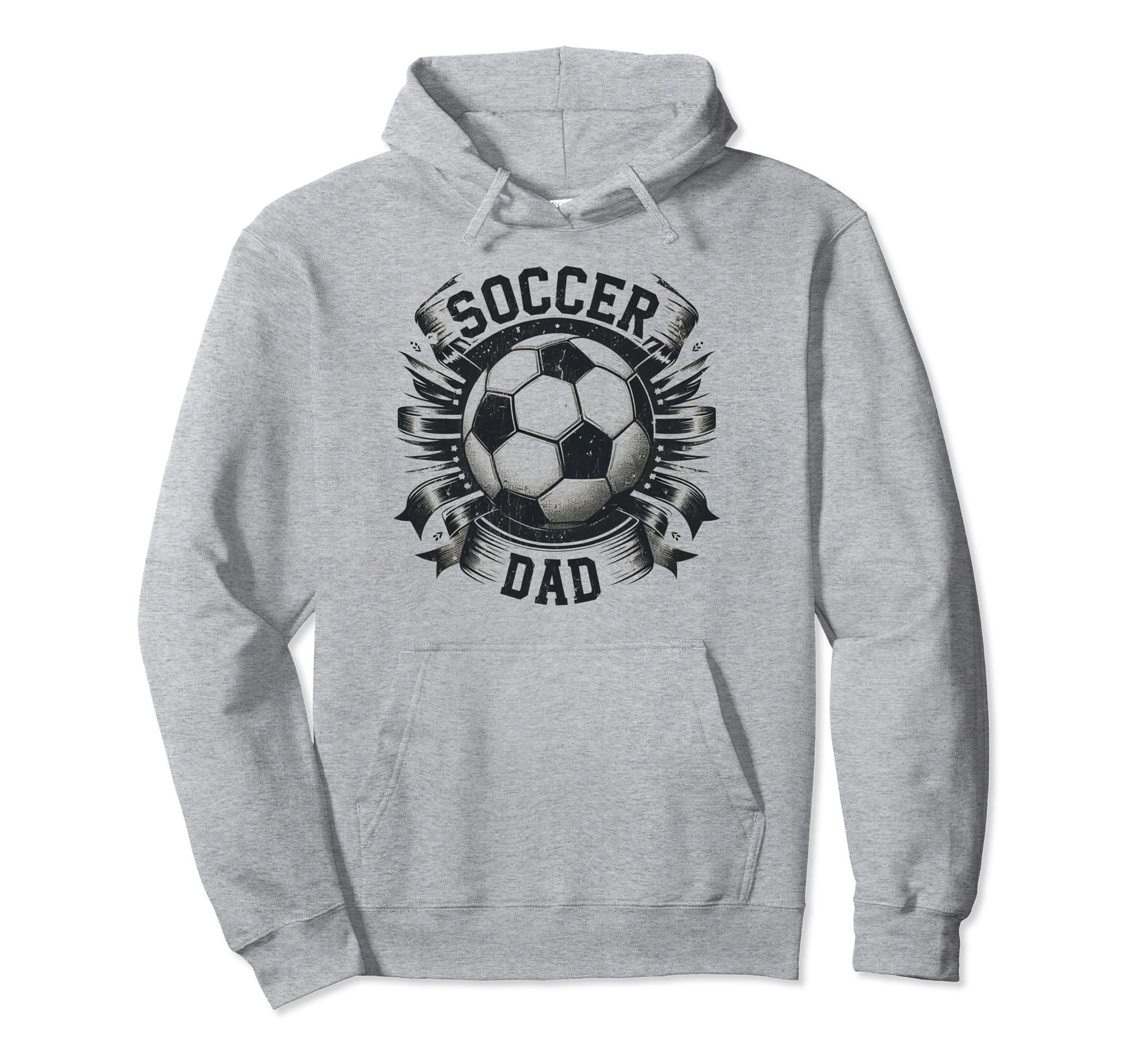 Soccer Dad Family Matching Dad Fathers Hoodie - Custom Art Print Men Women - T-Shirt, Sweatshirt, Hoodie