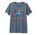 Born To Block Funny Raccoon T-Shirt - Casual Everyday Wear Men Women - T-Shirt, Sweatshirt, Hoodie