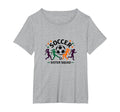 Soccer Sister Squad Team Spirit Sporty T-Shirt - Trendy Graphic Men Women - T-Shirt, Sweatshirt, Hoodie