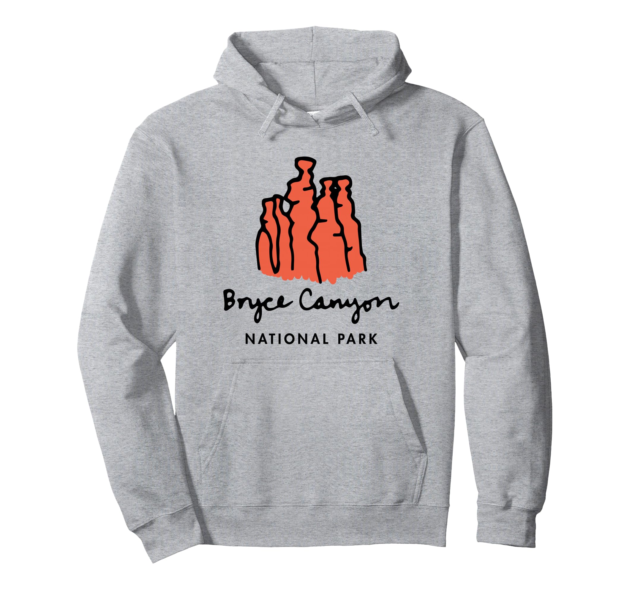 Family Vacation Bryce Canyon Hoodie - Fun Novelty Design for Adults - T-Shirt, Sweatshirt, Hoodie