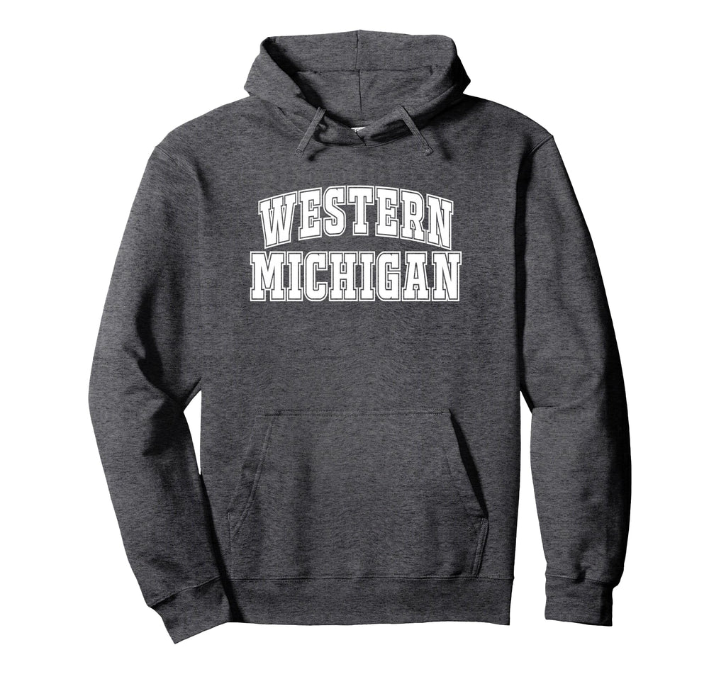Town Western Michigan Hoodie - Aesthetic Graphic for Adults - T-Shirt, Sweatshirt, Hoodie