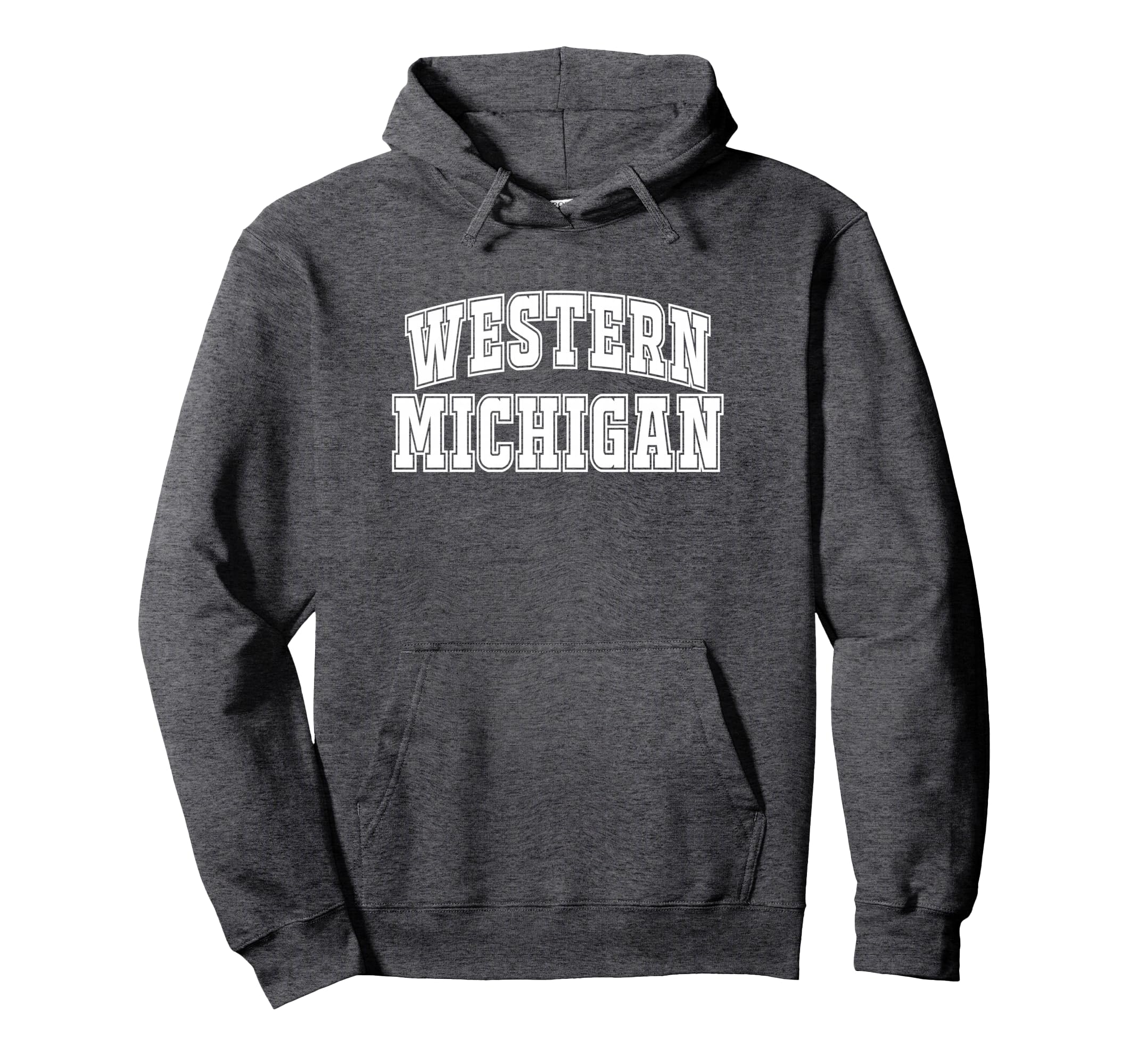 Town Western Michigan Hoodie - Aesthetic Graphic for Adults - T-Shirt, Sweatshirt, Hoodie