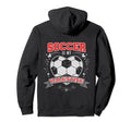 Funny Soccer Is My Valentine Husband Hoodie - Streetwear Style Unisex - T-Shirt, Sweatshirt, Hoodie