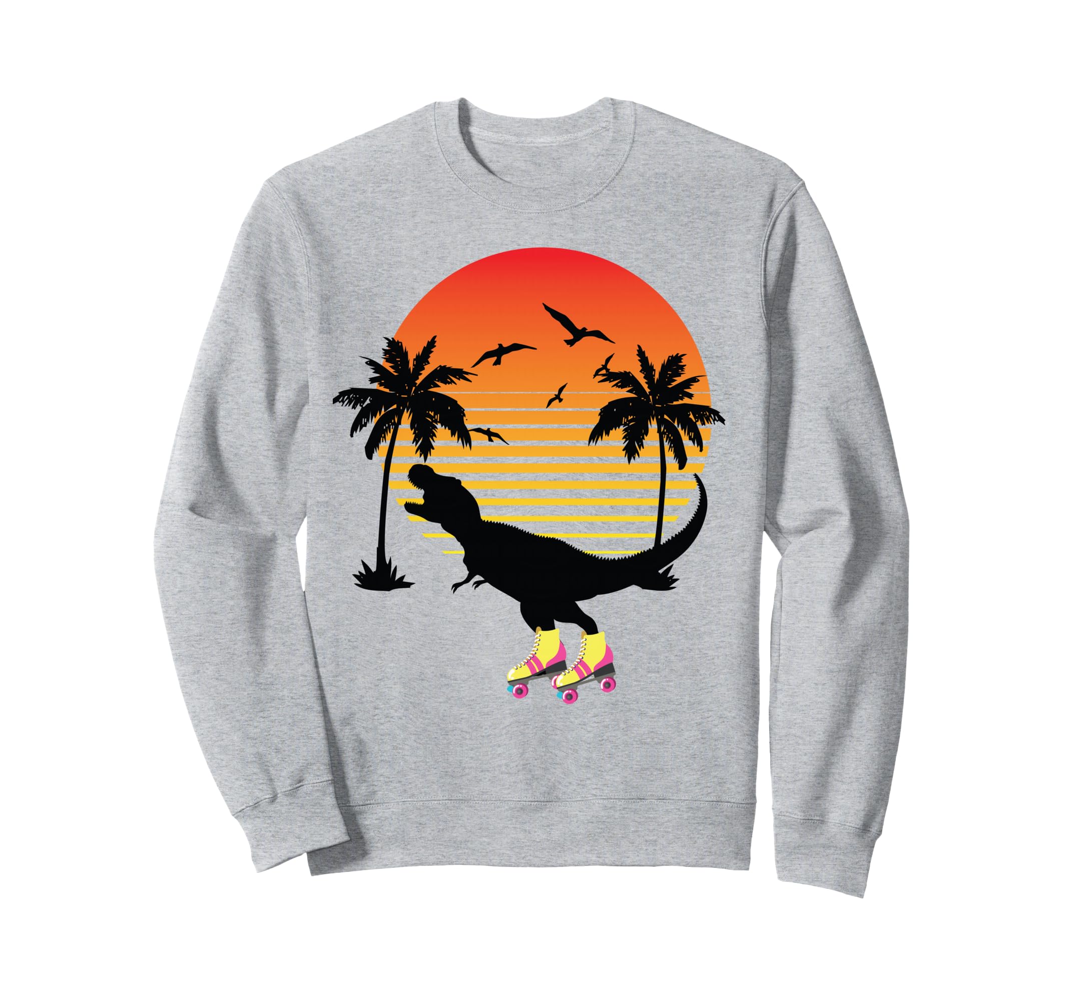 Trex Roller Skates 70S 80S Sweatshirt - Casual Everyday Wear Men Women - T-Shirt, Sweatshirt, Hoodie