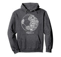 Christian Soccer I Can Do All Things Hoodie - Custom Art Print for Adults - T-Shirt, Sweatshirt, Hoodie