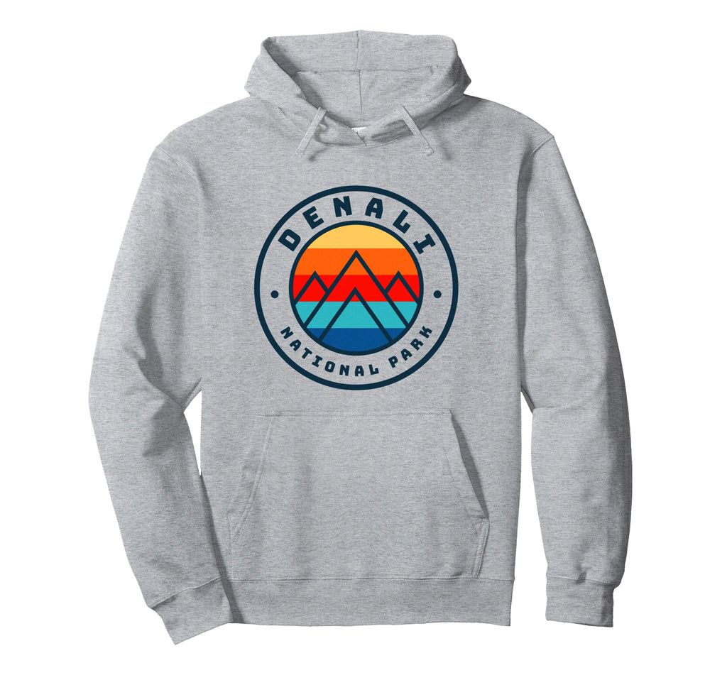 Denali National Park Alaska Mountains Family Hoodie - Graphic Print Unisex - T-Shirt, Sweatshirt, Hoodie
