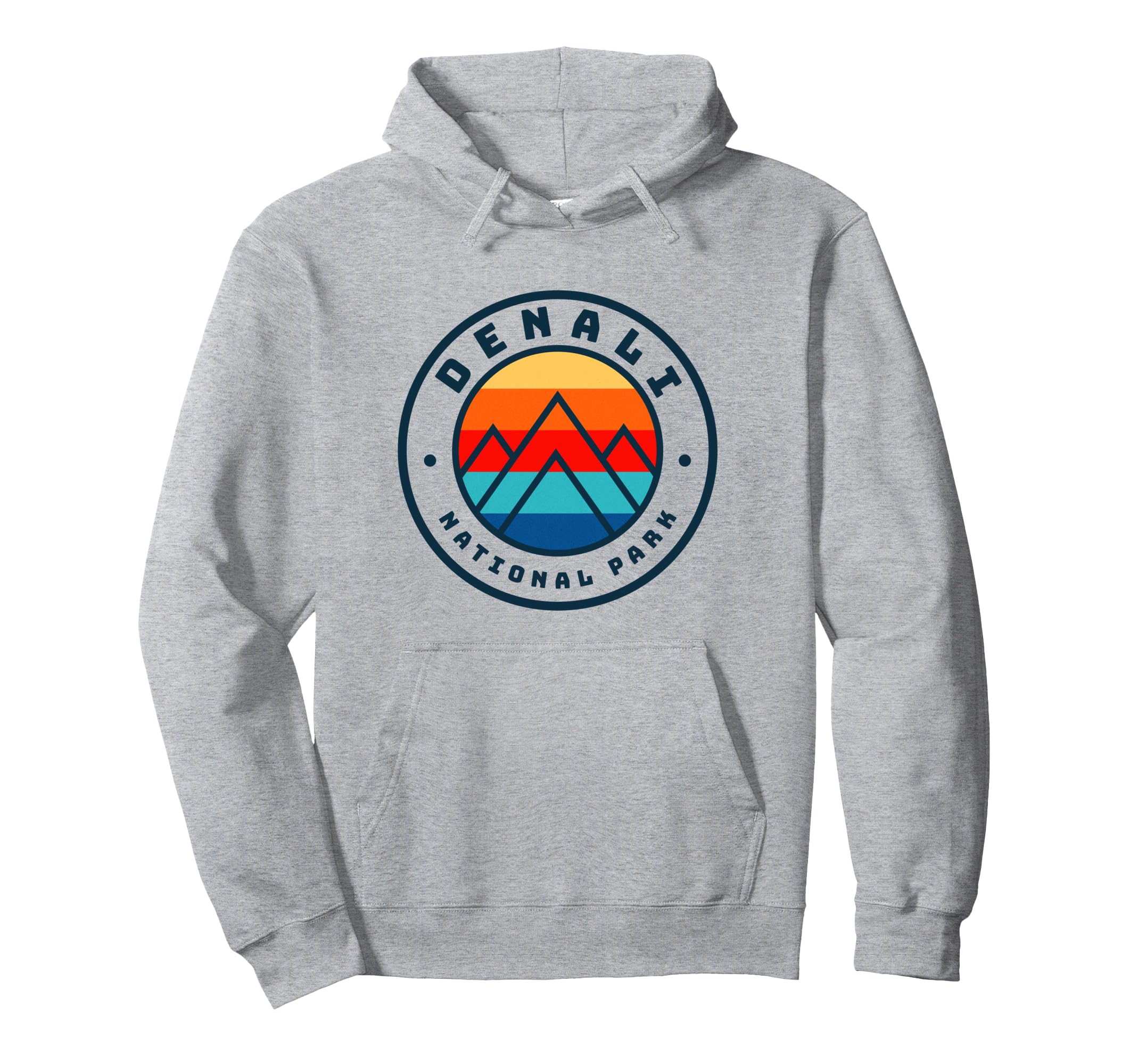 Denali National Park Alaska Mountains Family Hoodie - Graphic Print Unisex - T-Shirt, Sweatshirt, Hoodie