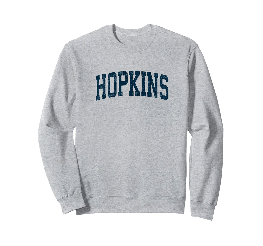 Hopkins Minnesota Mn Athletic Sweatshirt - Fun Novelty Design Men Women - T-Shirt, Sweatshirt, Hoodie