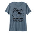2027 Senior Soccer Grandma Proud T-Shirt - Streetwear Style for Adults - T-Shirt, Sweatshirt, Hoodie
