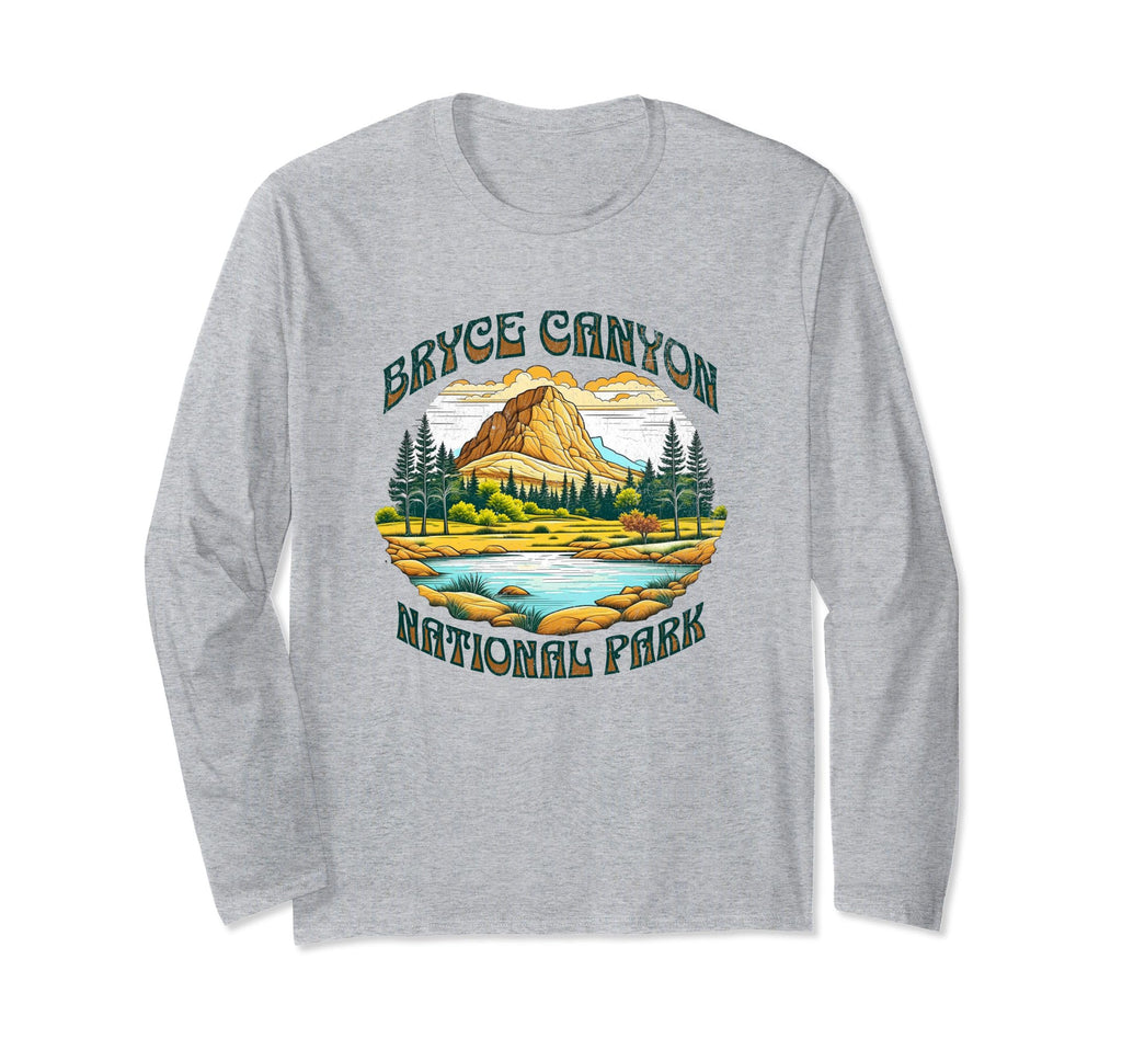 Bryce Canyon National Park Utah Usa T-Shirt - Novelty Apparel for Adults - T-Shirt, Sweatshirt, Hoodie