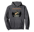 North Cascades National Park Fishing Hoodie - Trendy Graphic Men Women - T-Shirt, Sweatshirt, Hoodie