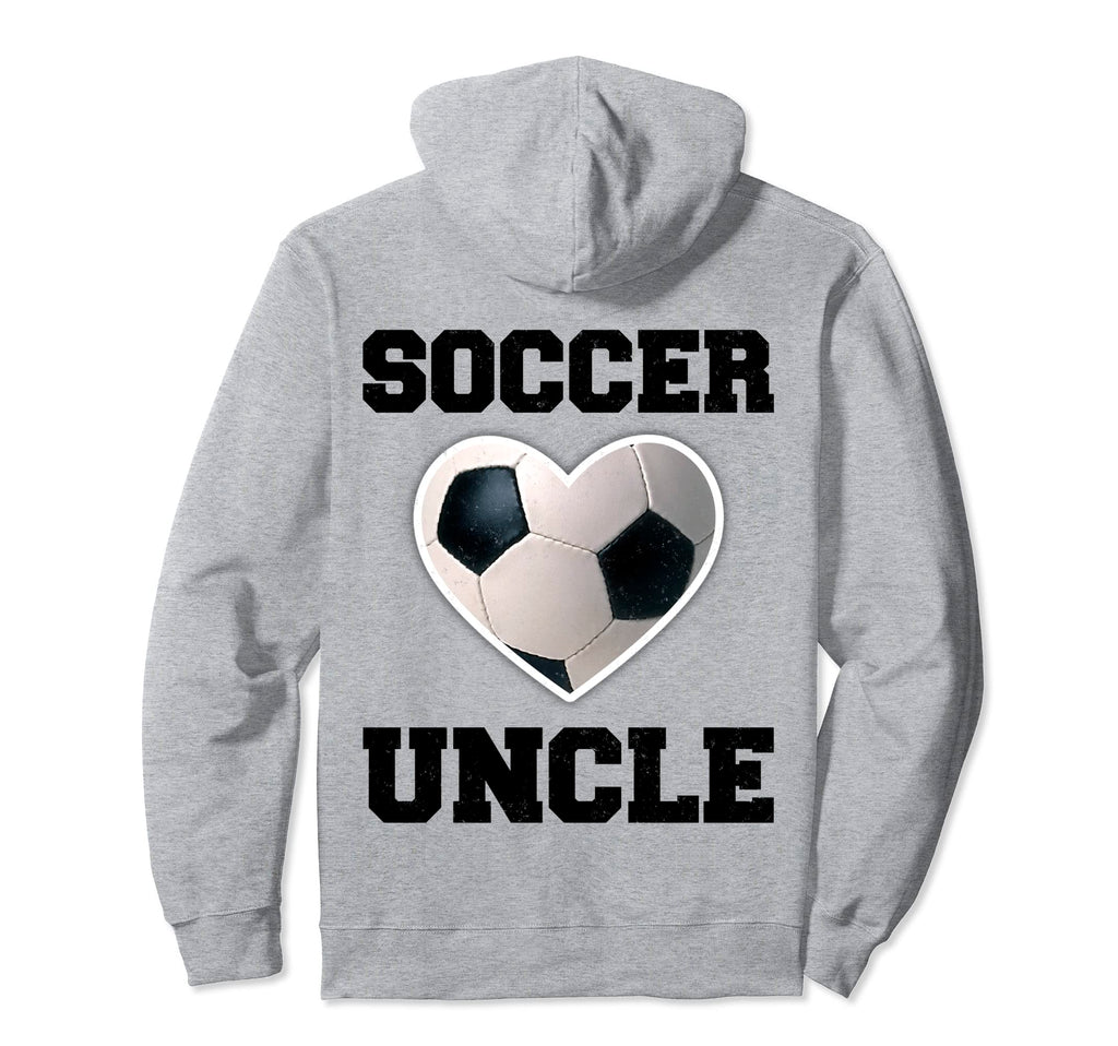 Soccer Uncle Family Matching Sport Hoodie - Fun Novelty Design for Adults - T-Shirt, Sweatshirt, Hoodie