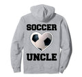 Soccer Uncle Family Matching Sport Hoodie - Fun Novelty Design for Adults - T-Shirt, Sweatshirt, Hoodie