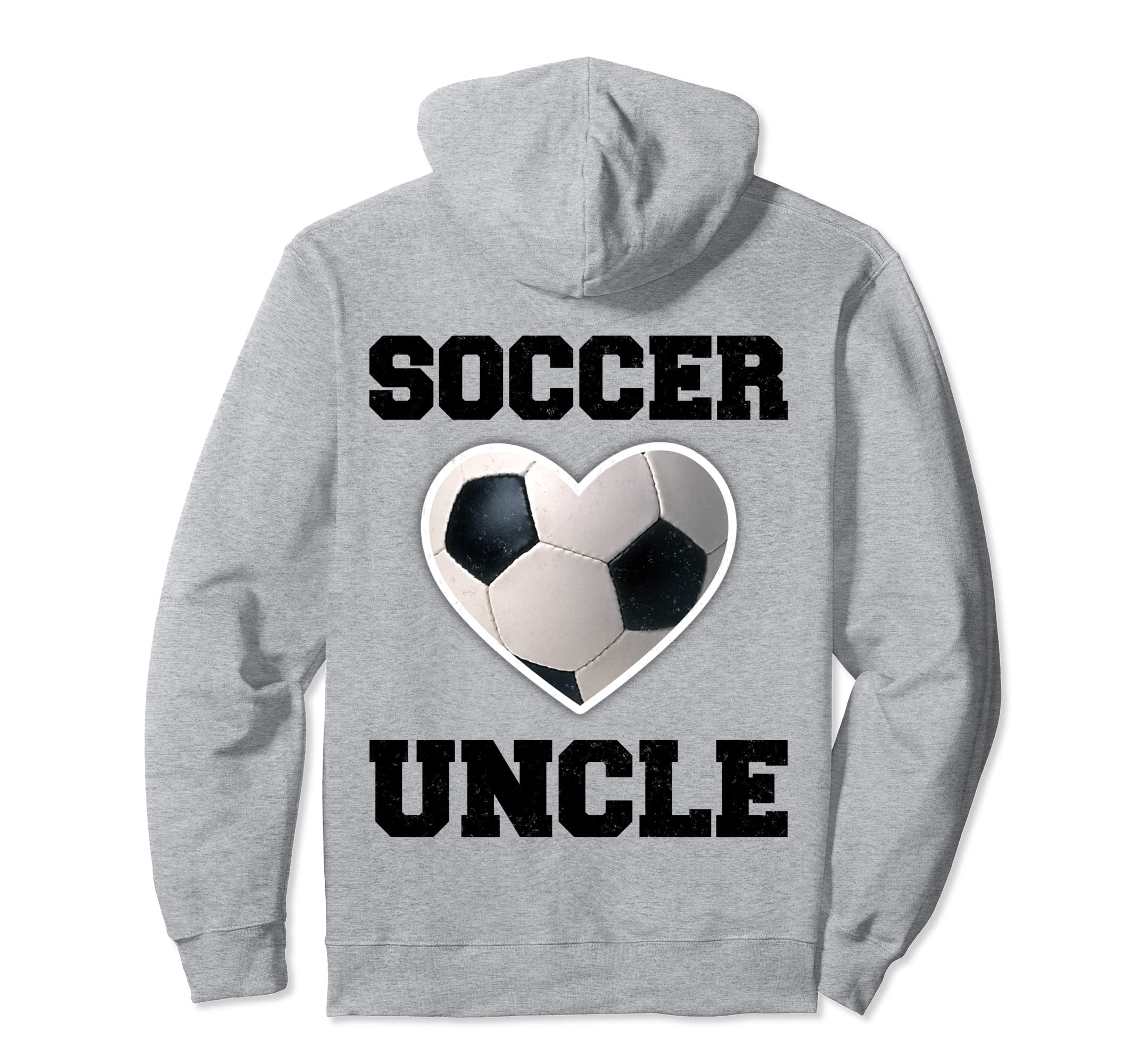 Soccer Uncle Family Matching Sport Hoodie - Fun Novelty Design for Adults - T-Shirt, Sweatshirt, Hoodie