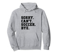 Funny Soccer Coach Voice Soccer Mom Hoodie - Graphic Print for Adults - T-Shirt, Sweatshirt, Hoodie