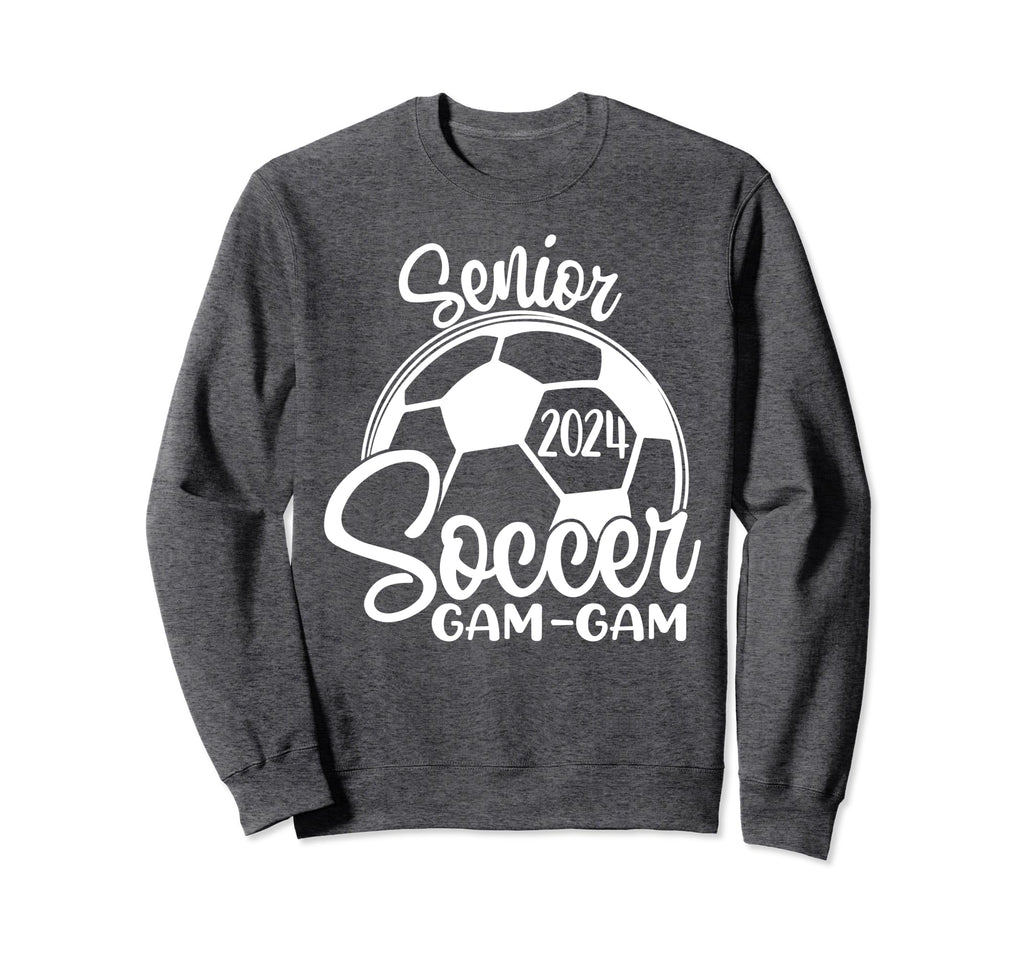 Senior Soccer Gam Gam 2024 Class Sweatshirt - Streetwear Style Men Women - T-Shirt, Sweatshirt, Hoodie