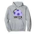Soccer Soccer Player Soccer Hoodie - Custom Art Print Unisex - T-Shirt, Sweatshirt, Hoodie