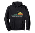 National Park New Jersey Sunset Hoodie - Aesthetic Graphic for Adults - T-Shirt, Sweatshirt, Hoodie