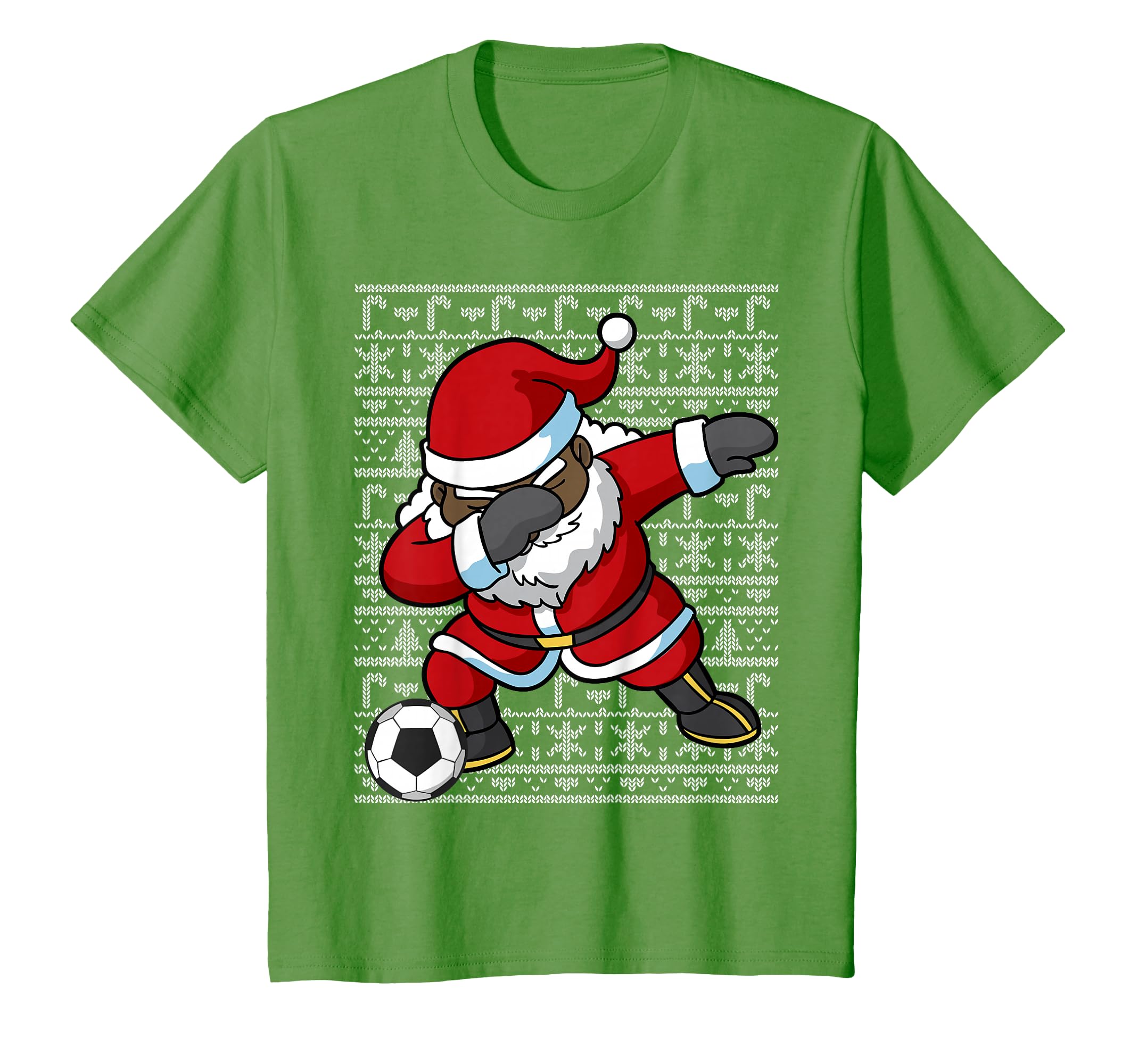Black African American Santa Claus T-Shirt - Streetwear Style for Adults - T-Shirt, Sweatshirt, Hoodie