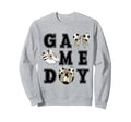 Coquette Bow Sports Parent Game Sweatshirt - Minimalist Print Men Women - T-Shirt, Sweatshirt, Hoodie