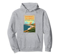 Channel Islands California Wpa Hoodie - Casual Everyday Wear Unisex - T-Shirt, Sweatshirt, Hoodie
