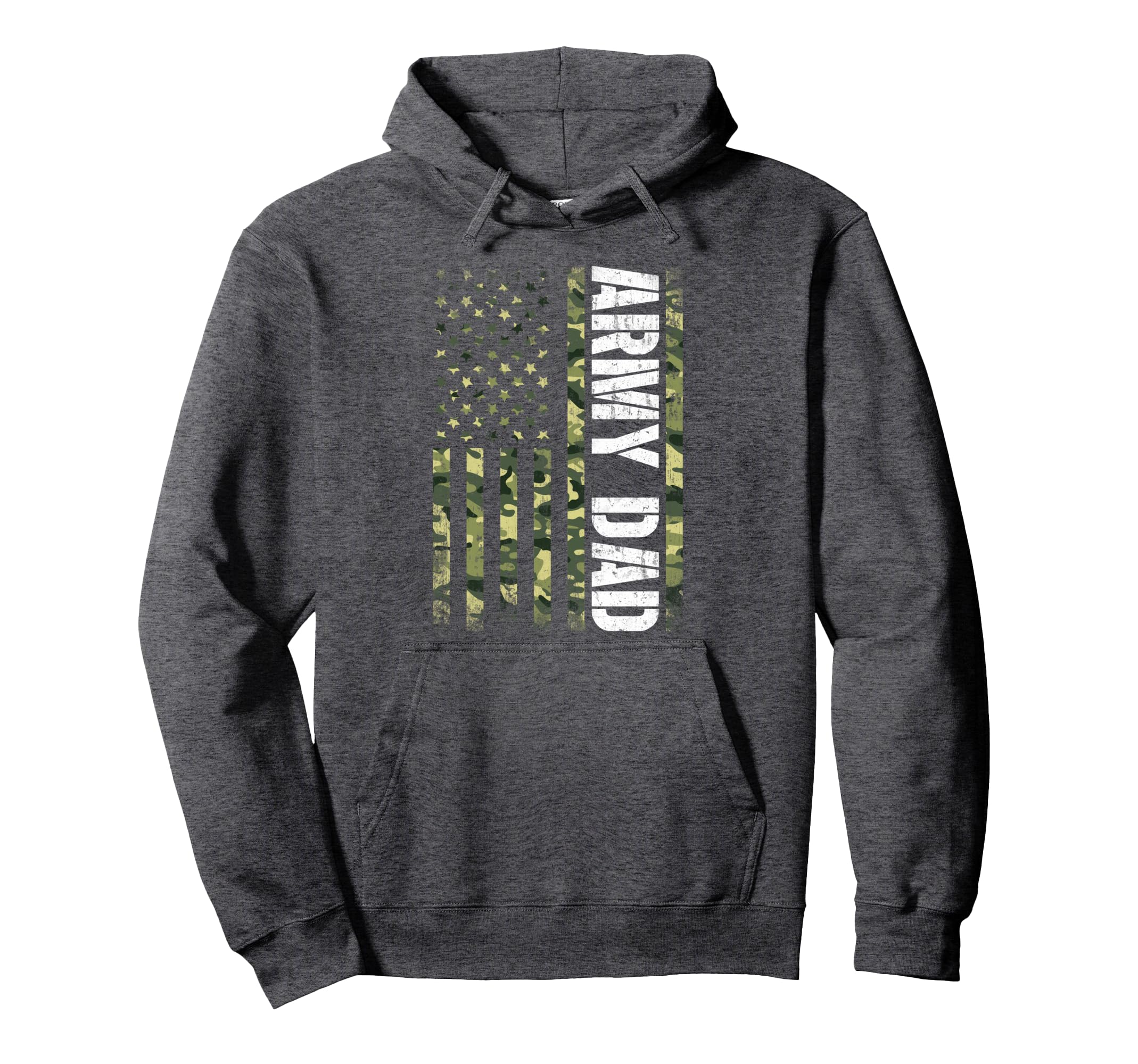 Proud Army Dad United States Usa Hoodie - Fun Novelty Design for Adults - T-Shirt, Sweatshirt, Hoodie