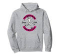 Im Beauty Streets Soccer Daughter Hoodie - Minimalist Print Unisex - T-Shirt, Sweatshirt, Hoodie