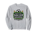 Worlds Best Soccer Grandma Sweatshirt - Custom Art Print for Adults - T-Shirt, Sweatshirt, Hoodie