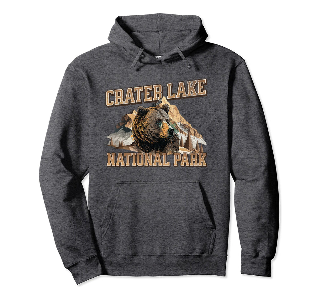Crater Lake National Park Oregon Usa Outdoor Hoodie - Graphic Print Unisex - T-Shirt, Sweatshirt, Hoodie
