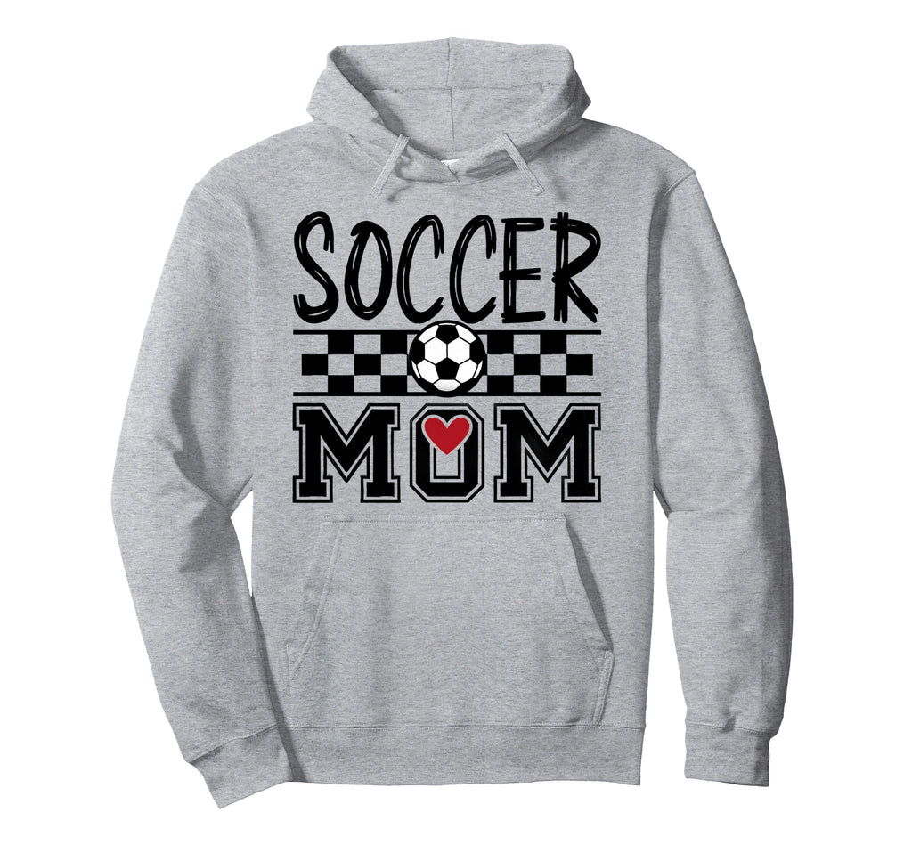 Groovy Soccer Mom Mother Soccer Mom Hoodie - Aesthetic Graphic for Adults - T-Shirt, Sweatshirt, Hoodie
