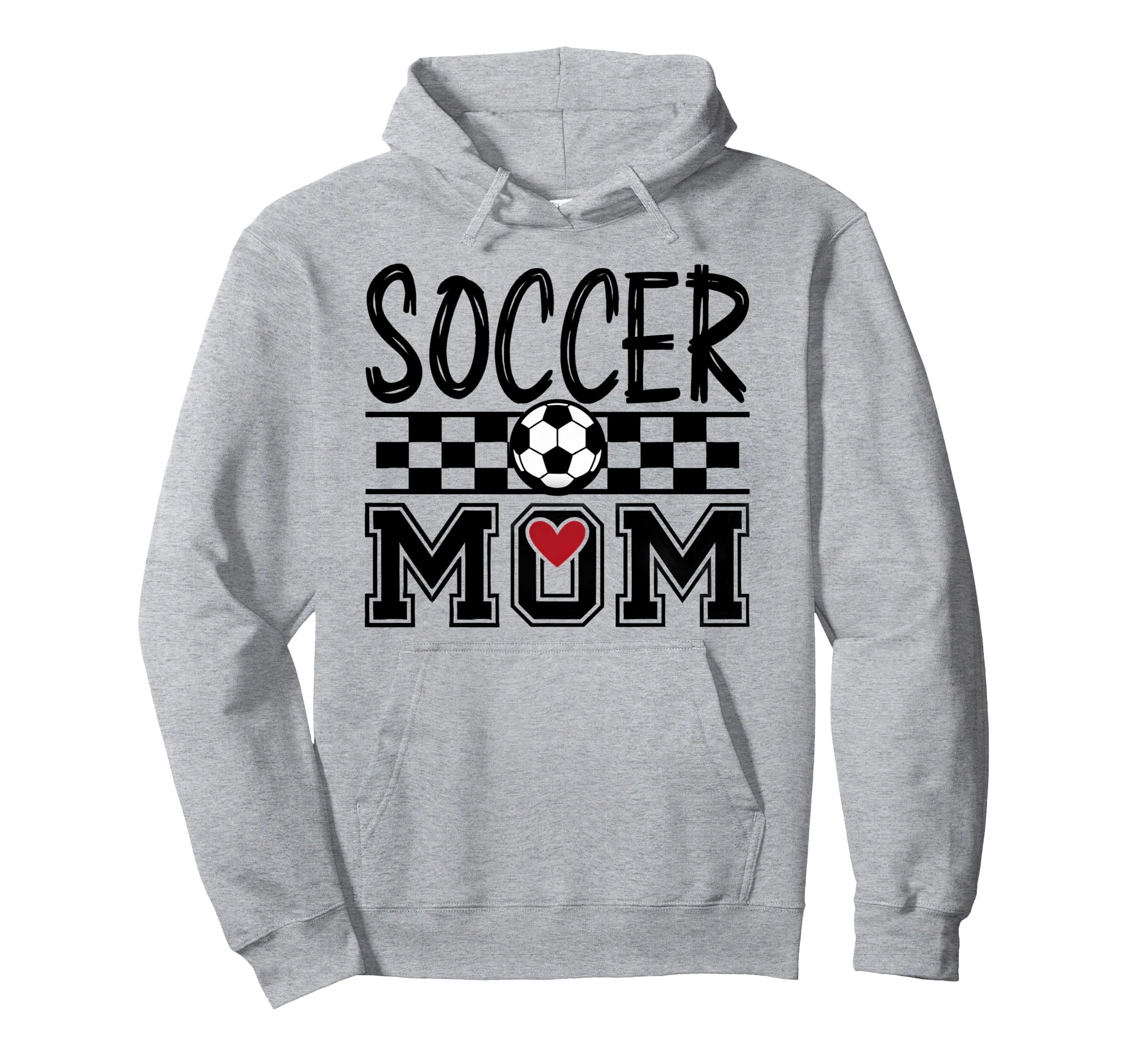 Groovy Soccer Mom Mother Soccer Mom Hoodie - Aesthetic Graphic for Adults - T-Shirt, Sweatshirt, Hoodie