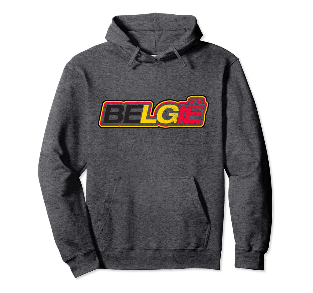 Belgium Flag Pride Belgian Soccer Hoodie - Casual Everyday Wear Unisex - T-Shirt, Sweatshirt, Hoodie