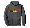 Belgium Flag Pride Belgian Soccer Hoodie - Casual Everyday Wear Unisex - T-Shirt, Sweatshirt, Hoodie