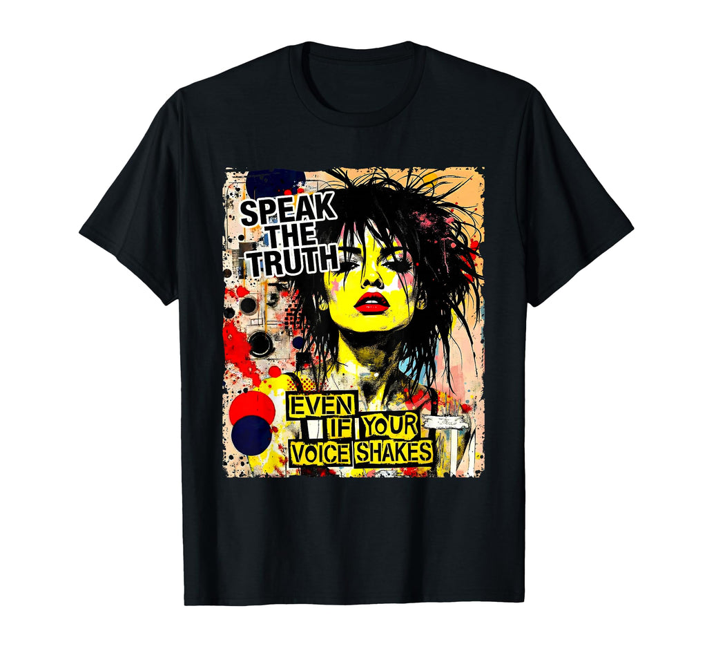 Punk Colorful 90S Urban Grunge Art T-Shirt - Aesthetic Graphic Men Women - T-Shirt, Sweatshirt, Hoodie