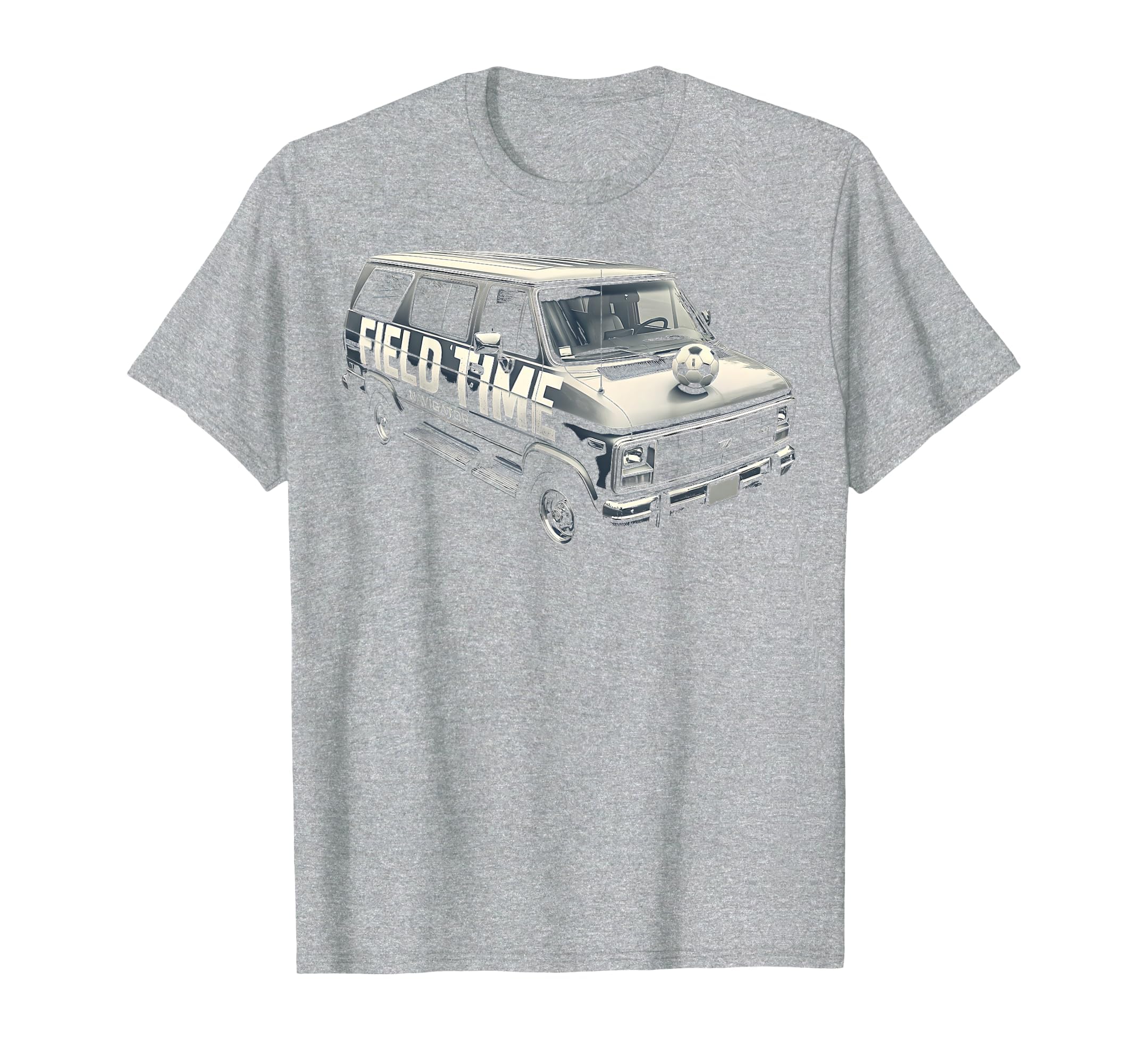 Field Time Navigator Soccer Mom T-Shirt - Streetwear Style Men Women - T-Shirt, Sweatshirt, Hoodie