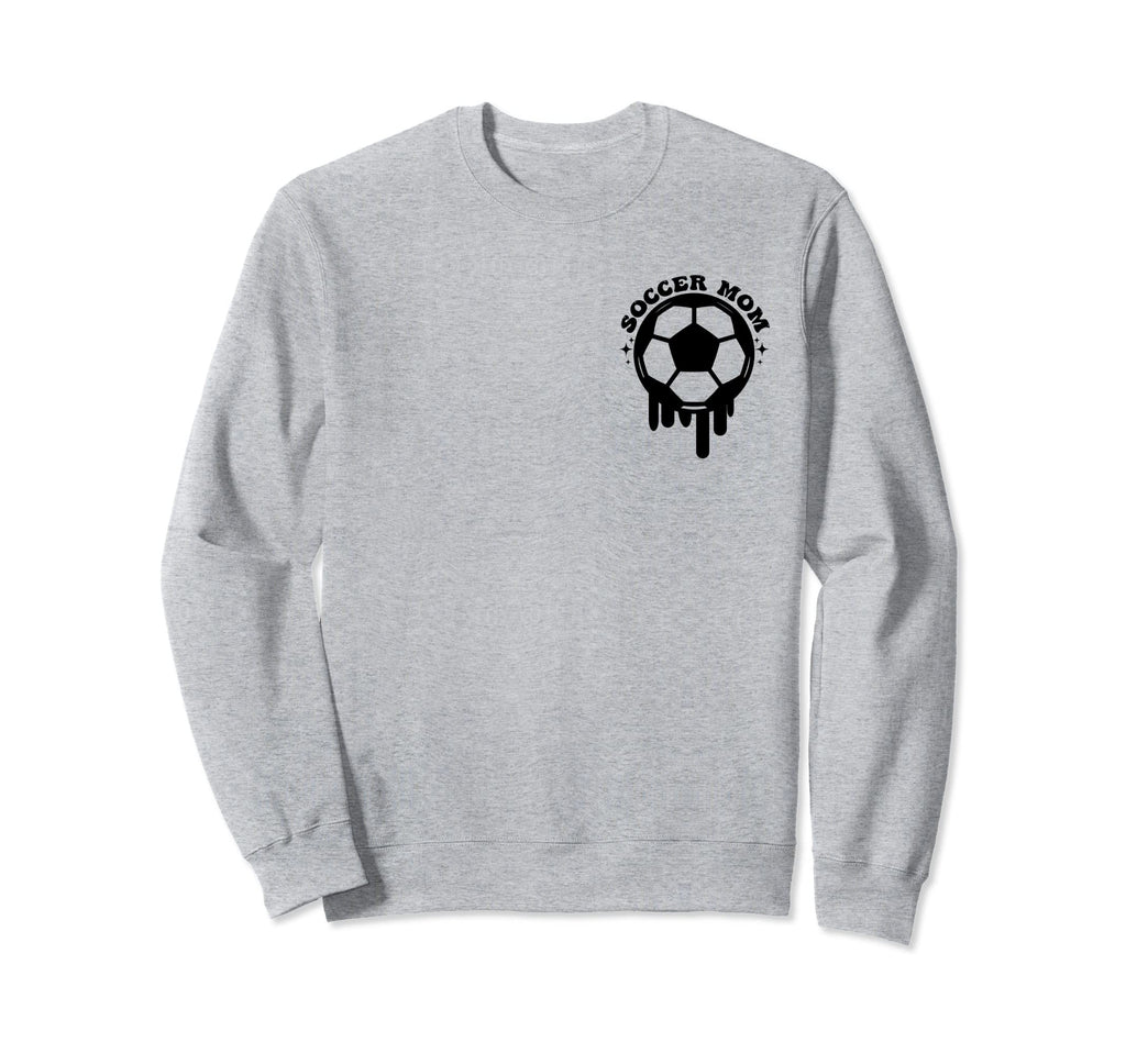 Soccer Mom Lets Kick Some Grass Sweatshirt - Trendy Graphic Men Women - T-Shirt, Sweatshirt, Hoodie