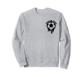 Soccer Mom Lets Kick Some Grass Sweatshirt - Trendy Graphic Men Women - T-Shirt, Sweatshirt, Hoodie