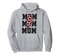 Soccer Mom Mama Mommy Soccer Mother Day Hoodie - Streetwear Style Unisex - T-Shirt, Sweatshirt, Hoodie
